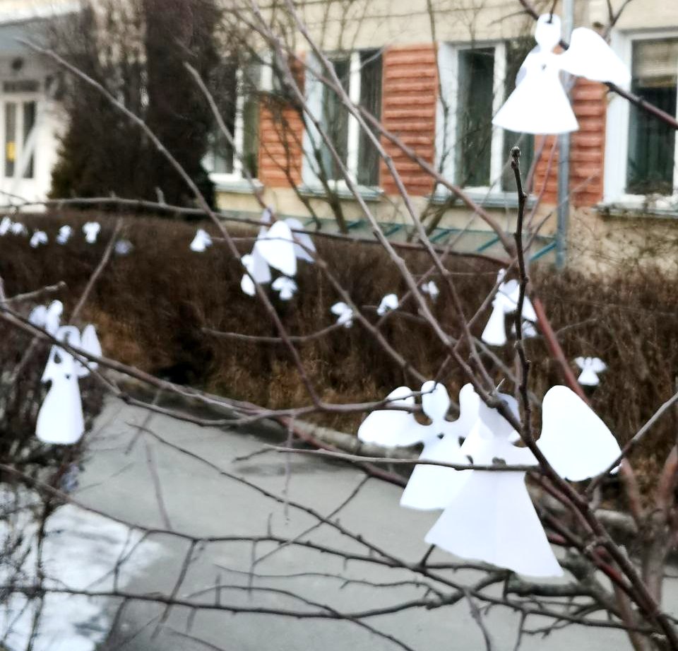 В цій тиші - пам'ять, гідність та любов...